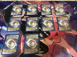 Pokemon XY Evolution TCG Mixed Lot 12 Cards - Charmander, Nidoking, Zapdos - Image 2