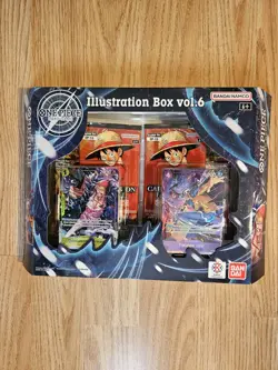 One Piece Card Game - Illustration Box Vol.6 (IB-06) ENG - OP13 & PRB02 - SEALED - Image 1