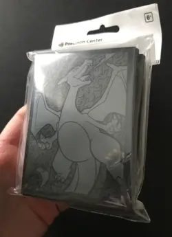 Charizard Scorching Sleeves X65 Holds Pokemon Cards Pokemon Centre 2024 NEW - Image 3