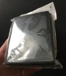 Charizard Scorching Sleeves X65 Holds Pokemon Cards Pokemon Centre 2024 NEW - Image 4