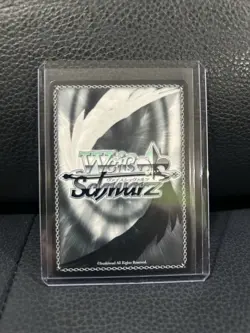 Weiss Schwarz NIKKE SP Foil Autographed 'Dragon of the Deep' Guillotine Card NI. - Image 2