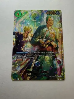 One Piece Card Game Roronoa Zoro PRB002-006 SP OP14 - EB04 EN Near Mint English - Image 1