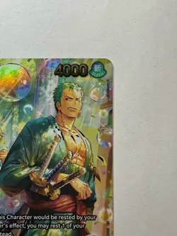 One Piece Card Game Roronoa Zoro PRB002-006 SP OP14 - EB04 EN Near Mint English - Image 3