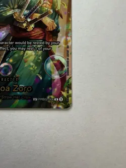 One Piece Card Game Roronoa Zoro PRB002-006 SP OP14 - EB04 EN Near Mint English - Image 5