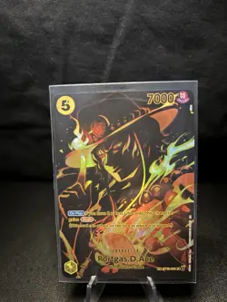 One Piece Portgas D Ace ST13-011 SP OP12 Card English Legacy of the Master - Image 1