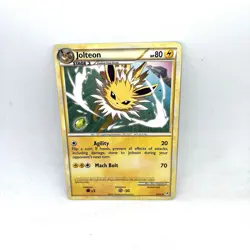 Jolteon 45/95 Call Of Legends Non-Holo 2011 Pokemon TCG Card - Image 1