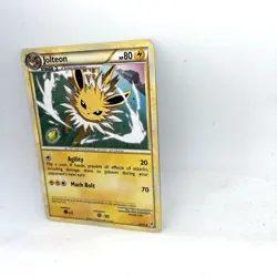 Jolteon 45/95 Call Of Legends Non-Holo 2011 Pokemon TCG Card - Image 2