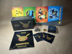 Pokemon Generations Elite Trainer Box Packaging + Extras - No Cards - Image 1