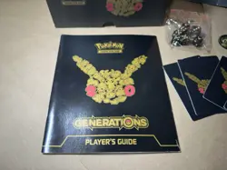 Pokemon Generations Elite Trainer Box Packaging + Extras - No Cards - Image 2