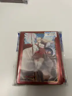 Bushiroad Card Sleeves Cardfight Vanguard Omniscience Regalia, Minerva vol.109 - Image 1