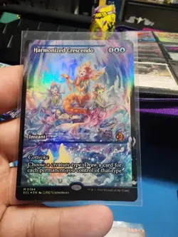 Harmonized Crescendo (0384) (Showcase) Lorwyn Eclipsed Foil - Image 1