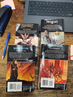Magic The Gathering Novels Brothers War, Planes Walker, Nemesis, Prophecy - Image 2