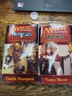 Magic The Gathering Novels Brothers War, Planes Walker, Nemesis, Prophecy - Image 3