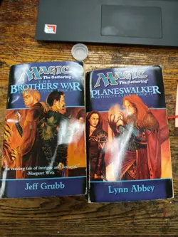 Magic The Gathering Novels Brothers War, Planes Walker, Nemesis, Prophecy - Image 4