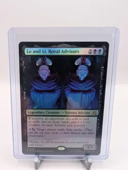 Lo and Li, Royal Advisors [Foil] #108 Magic Avatar: The Last Airbender - Image 1