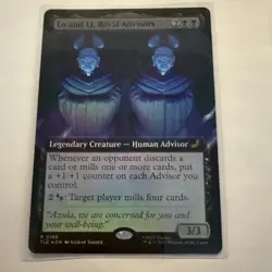 Lo and Li, Royal Advisors (Extended Art) - Avatar: The Last Airbender - Foil NM - Image 1