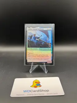 Sokka, Lateral Strategist (Foil) 0241 Avatar: The Last Airbender TLA - MTG NM/M - Image 1