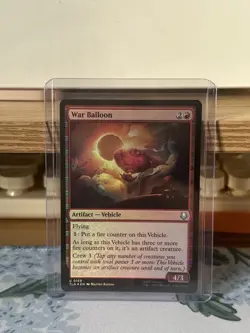 MTG, War Balloon FOIL $3 ORDER MIN Avatar: The Last Airbender Foil - Image 1