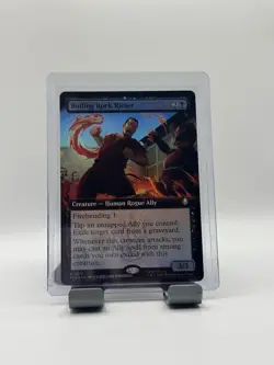 MTG, Boiling Rock Rioter FOIL $3 ORDER MIN Extended Art Avatar the Last Airbende - Image 1