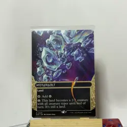 Mutavault (0028) (Borderless) Edge of Eternities: Stellar Sights Regular - Image 1