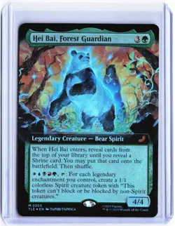 Hei Bai, Forest Guardian (Extended Art) M Avatar: 205 NM - Image 1