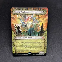 Aurora Awakener - Showcase Lorwyn Eclipsed MTG - Image 1