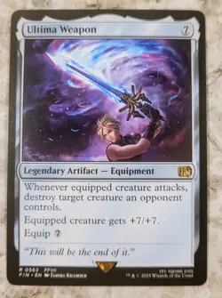 Ultima Weapon Final Fantasy Regular - Image 1