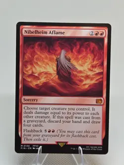 Nibelheim Aflame X1 FIN MTG Final Fantasy FB2 - Image 1