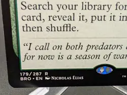 Fauna Shaman The Brothers' War Regular - Image 2