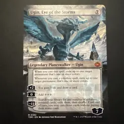 Ugin, Eye of the Storms (Borderless Reversible) Tarkir: Dragonstorm MTG - Image 2