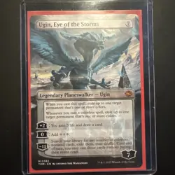Ugin, Eye of the Storms (Borderless Reversible) Tarkir: Dragonstorm MTG - Image 3
