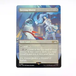 Scrying Sheets 1606 - MTG - Secret Lair Drop - NM - Image 1