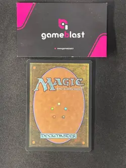 - Magic the Gathering |Cabal Therapy (Double signed black and silver) | Judgment - Image 2