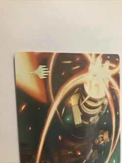 MTG - Barret Wallace Gold Stamped Signature Art Series - Final Fantasy (8/53) - Image 2