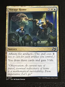 MTG Aetherdrift Voyage Home 0227 NM - Image 1