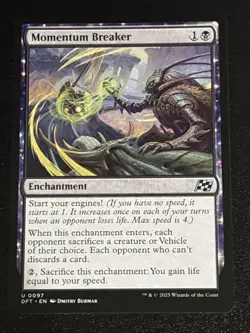 MTG Aetherdrift Momentum Breaker 0097 NM - Image 1