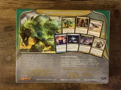 MTG Devour For Power Commander (2011) New Factory Sealed NM Magic The Gathering - Image 2