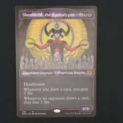 Sheoldred, the Apocalypse (Showcase) MTG Dominaria United Mythic 290 NM - Image 1