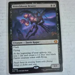 Bitterbloom Bearer Lorwyn Eclipsed Regular - Image 1