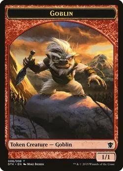 [4x] Goblin - Token TDTK LP MTG - Image 1