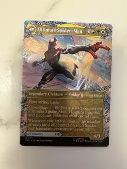 Miles Morales (0211) (Borderless) Marvel's Spider-Man Foil - Image 2