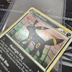 UMBREON 2010 POKEMON HEARTGOLD & SOULSILVER UNDAUNTED RARE HOLO 10/90 Q6233 - Image 5