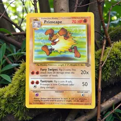 1999 Pokemon TCG Jungle- PRIMEAPE 43/64- excellent - combined shipping - Image 1