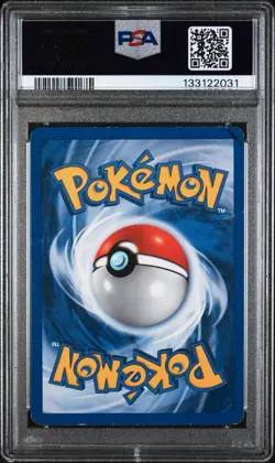Pokemon Neo Genesis Lugia HOLO 9/111 PSA 3 (MK) VERY Good MARKED With Swirl! - Image 2