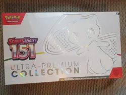 Pokemon TCG 151 Ultra Premium Collection UPC - New & Sealed - DAMAGED - Image 1