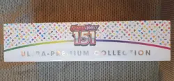 Pokemon TCG 151 Ultra Premium Collection UPC - New & Sealed - DAMAGED - Image 3