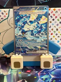 💥Pokemon - Wellspring Mask Ogerpon ex SIR- 213/167 -Twilight Masquerade (NM)💥 - Image 1
