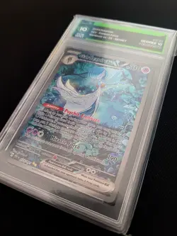 Pokemon TCG Paldean Fates English Gardevoir Ex 233/091 Gem Mint Grade 10 Degree - Image 4
