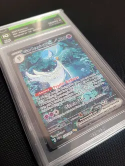 Pokemon TCG Paldean Fates English Gardevoir Ex 233/091 Gem Mint Grade 10 Degree - Image 5
