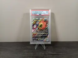 Pokemon TCG Black Star Promo UPC Charizard VSTAR #SWSH262 Full Art Mint PSA 9 - Image 1